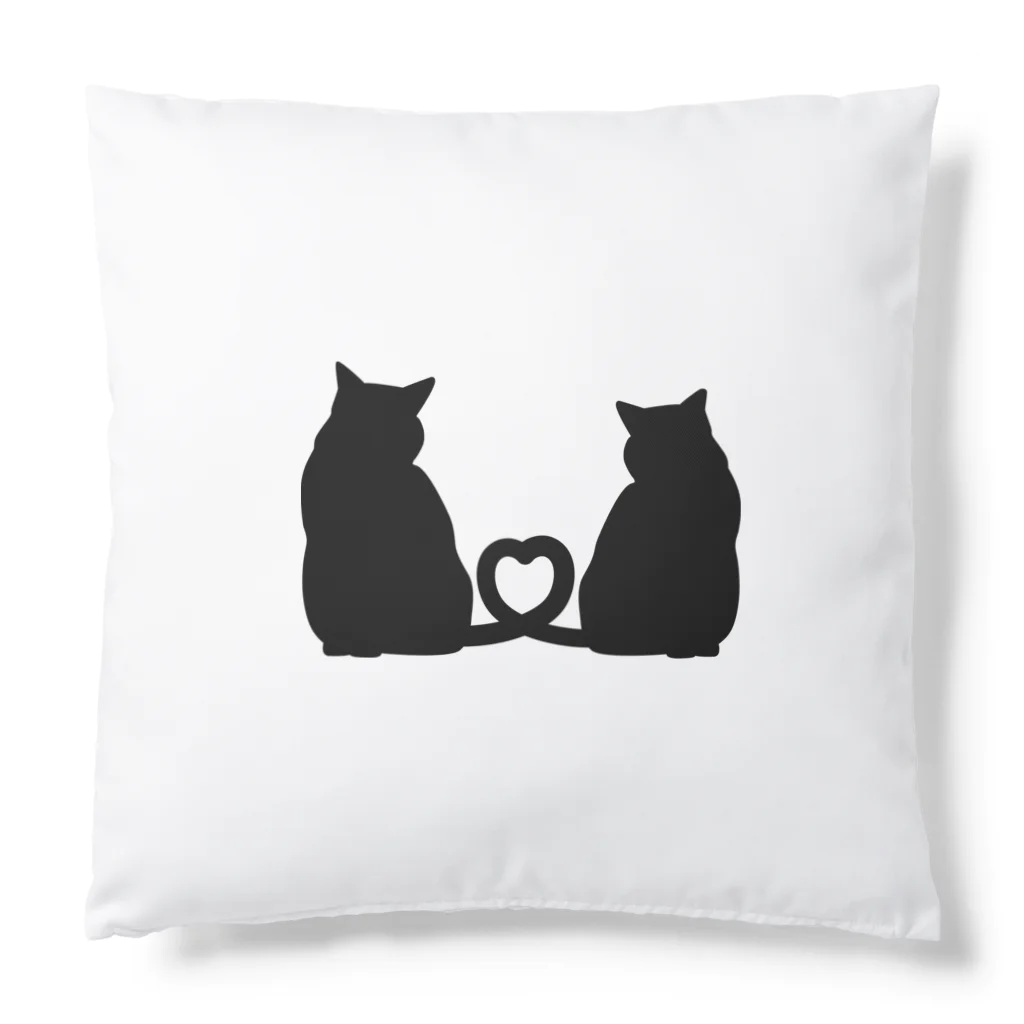 Drecome_Designの恋猫 Cushion