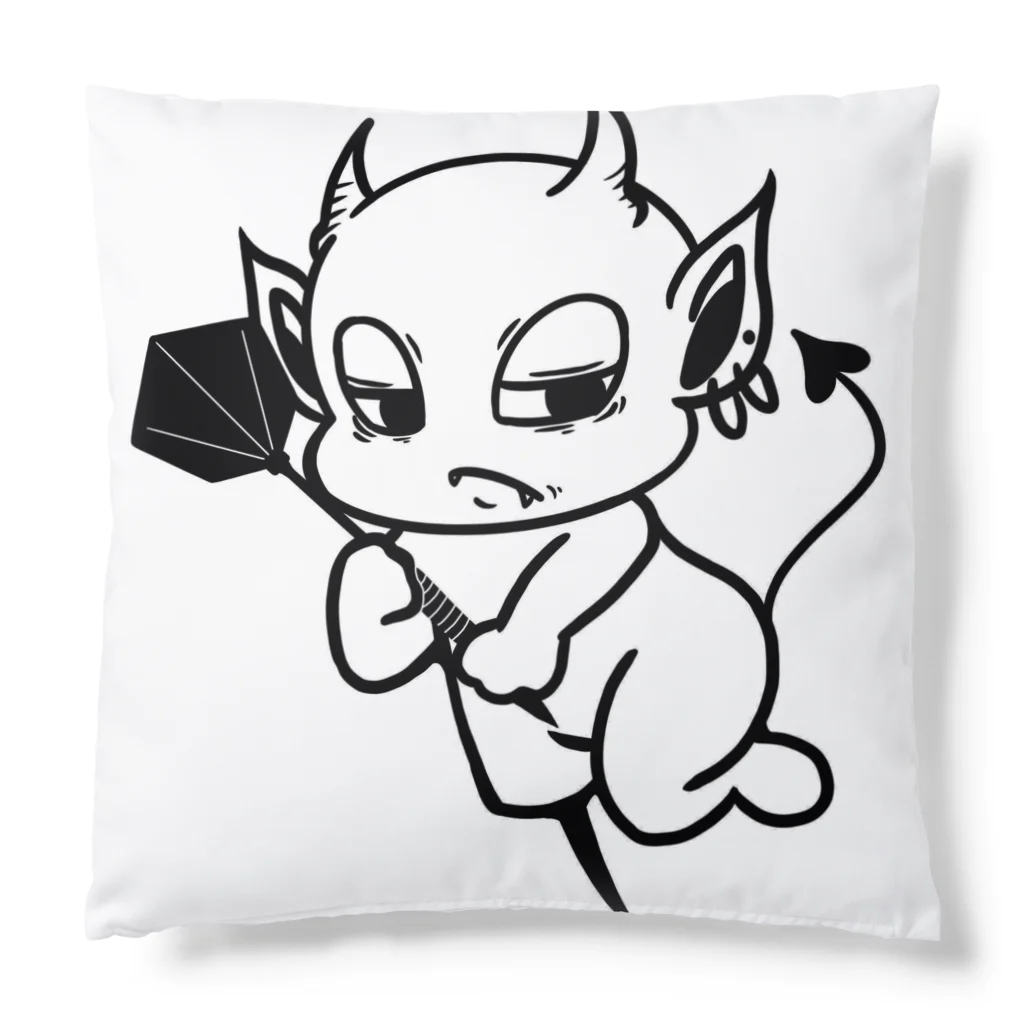 HoneyBunnyのBunny Design Logo Cushion