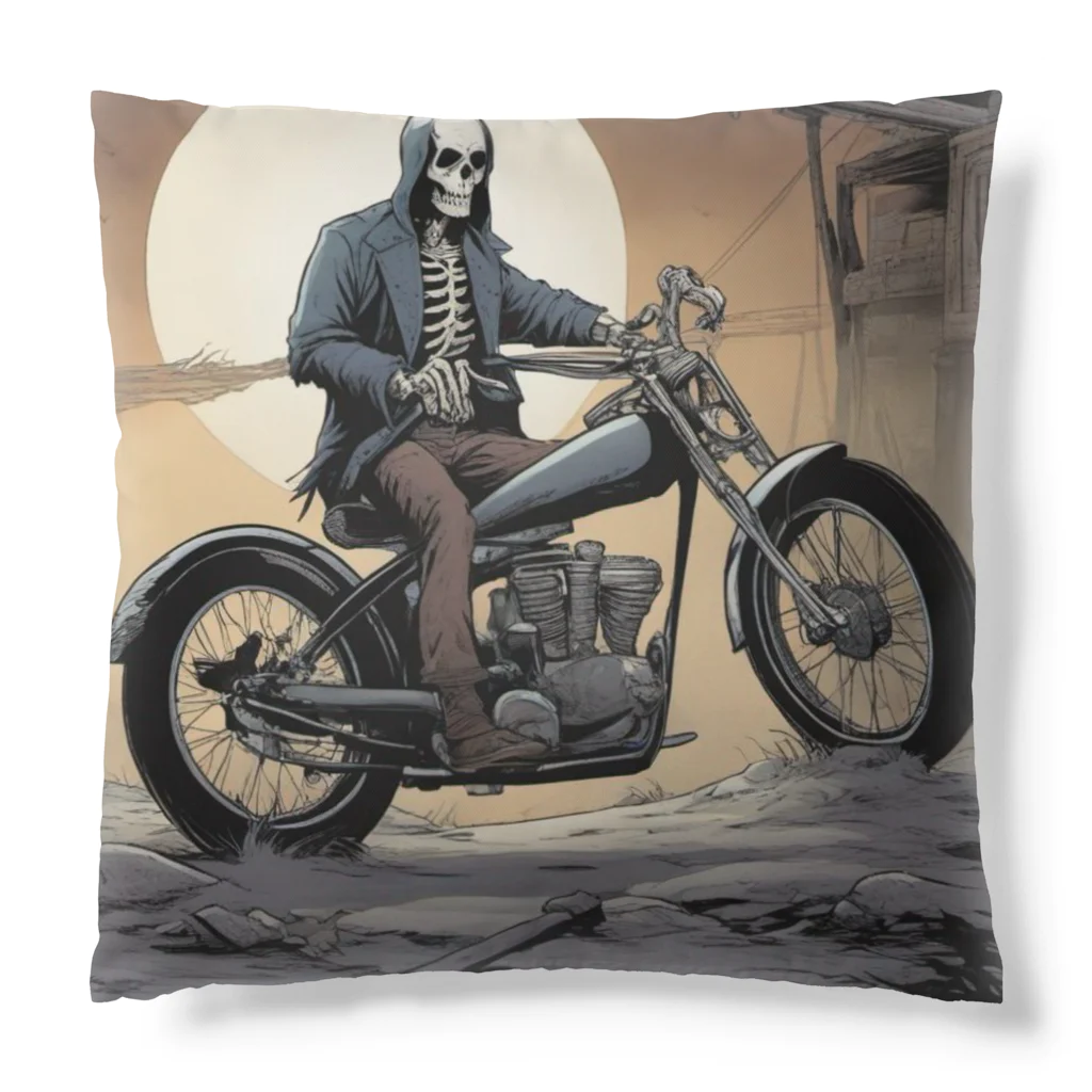 暇素人SHOPのスケルトンライダー Cushion