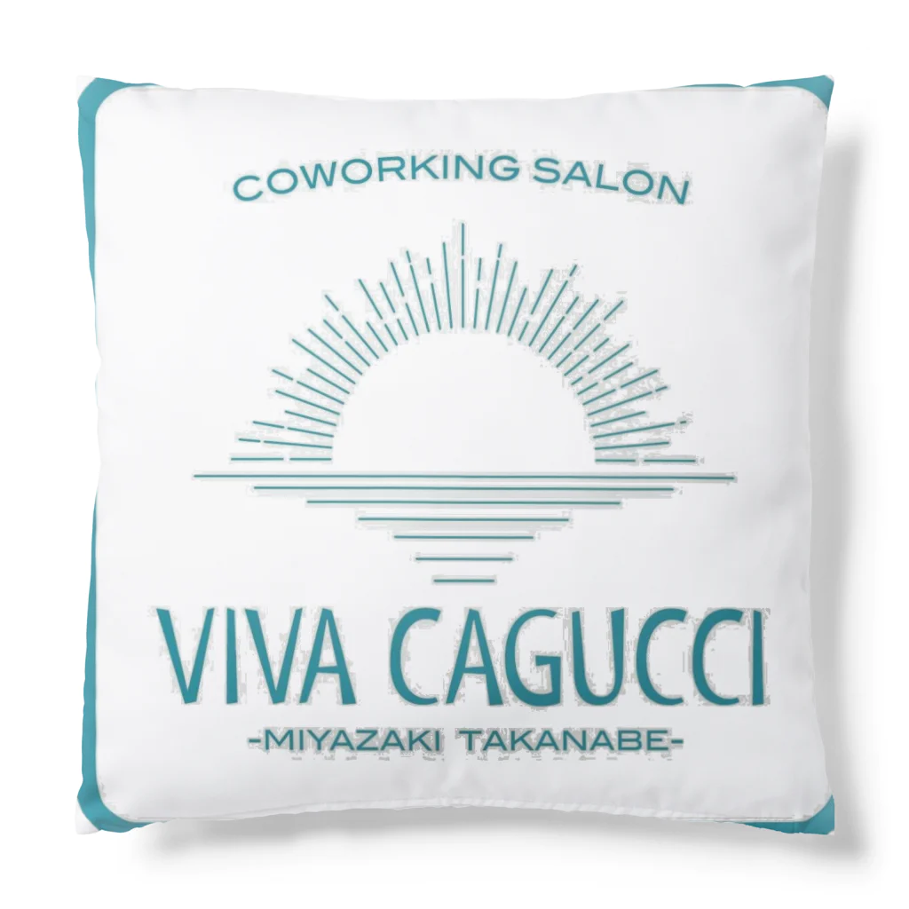 VIVA_CAGUCCIのVIVA CAGUCCI  ロゴ クッション