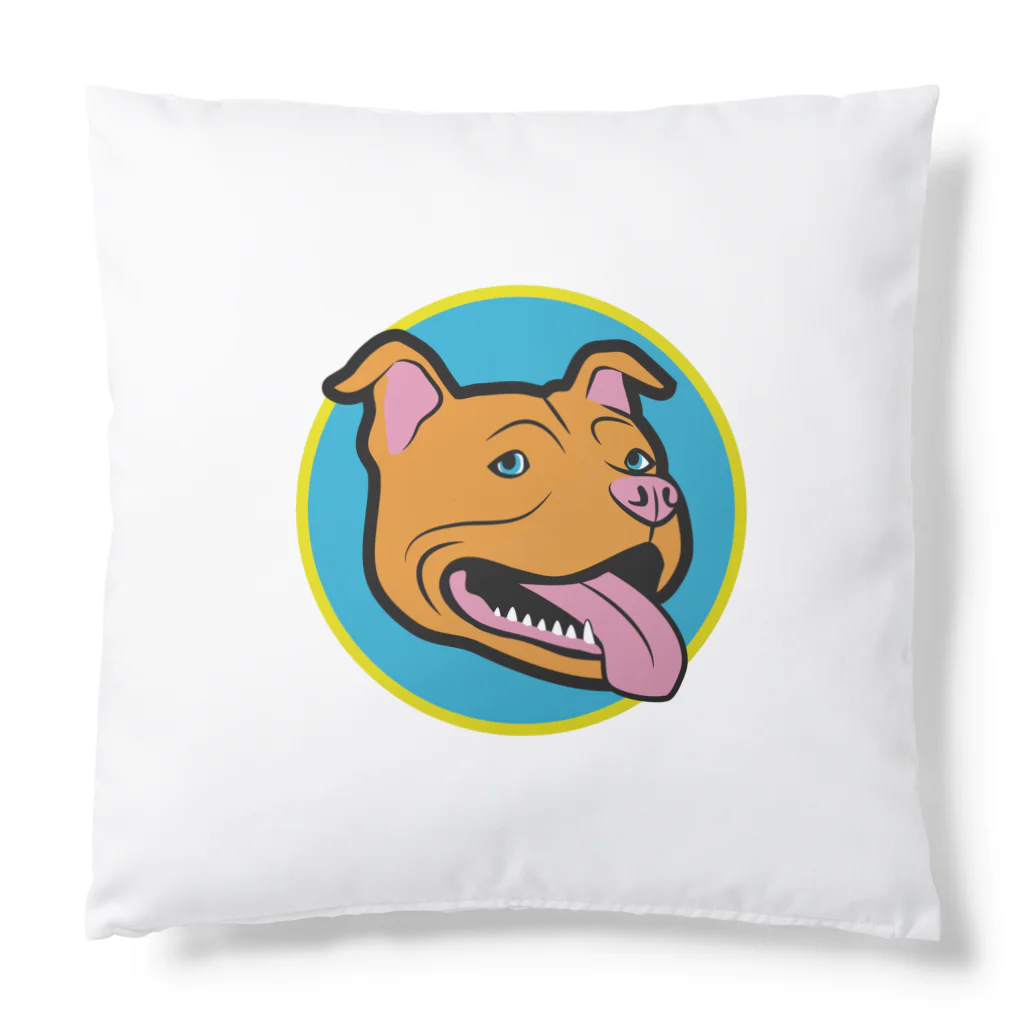 LONESOME TYPE ススのLove❤️Dogs（アメリカンピットブルテリア・オルタナティブ） Cushion