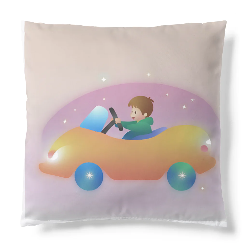 pikkekunのGo!Go!Car! Cushion