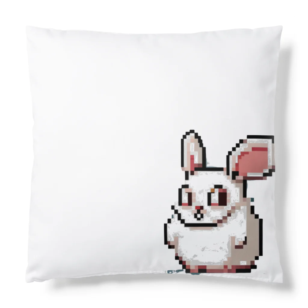 Dragonfly!!(トンボ)のドット絵　ウサギ Cushion