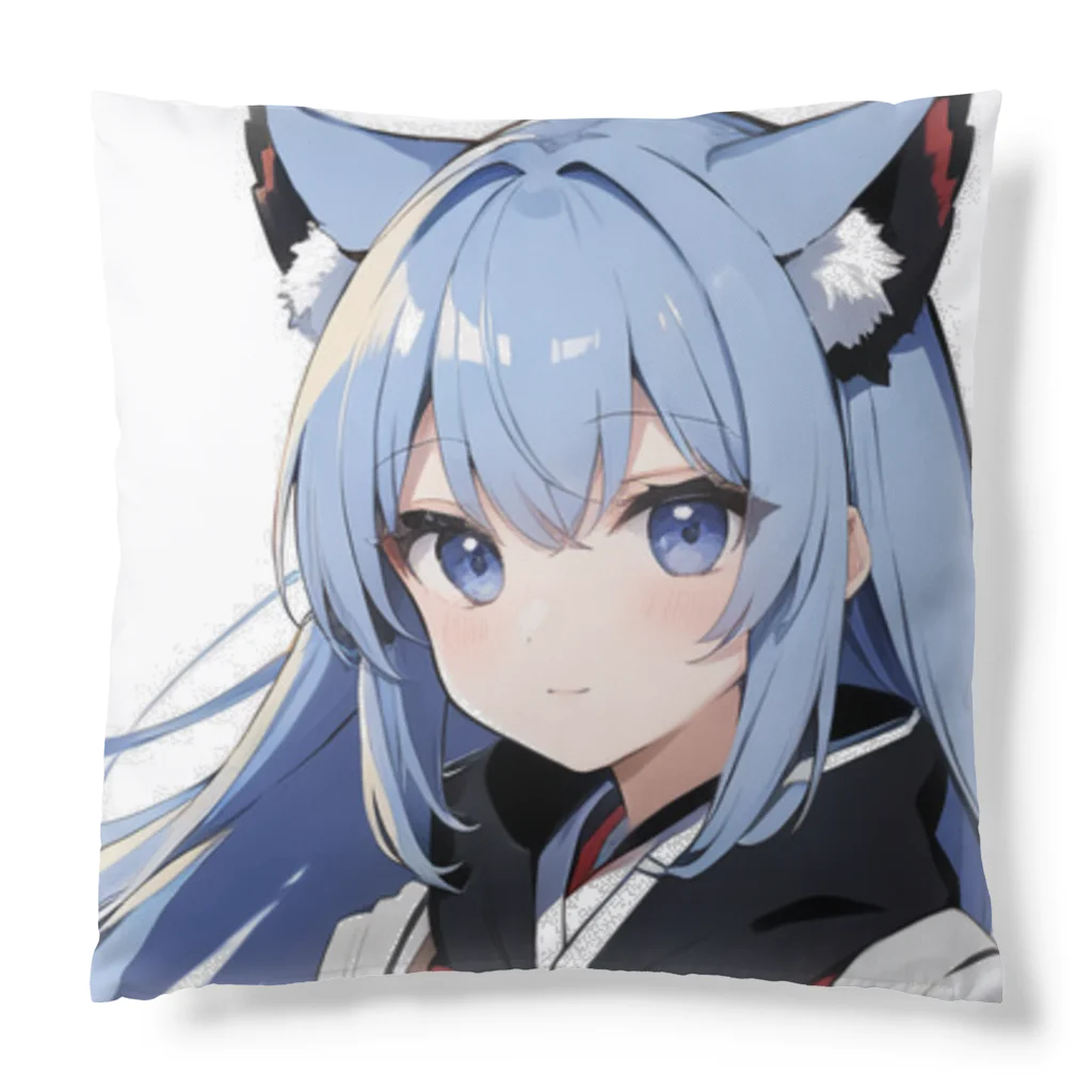 那須モバイル店のけもっ娘 Cushion