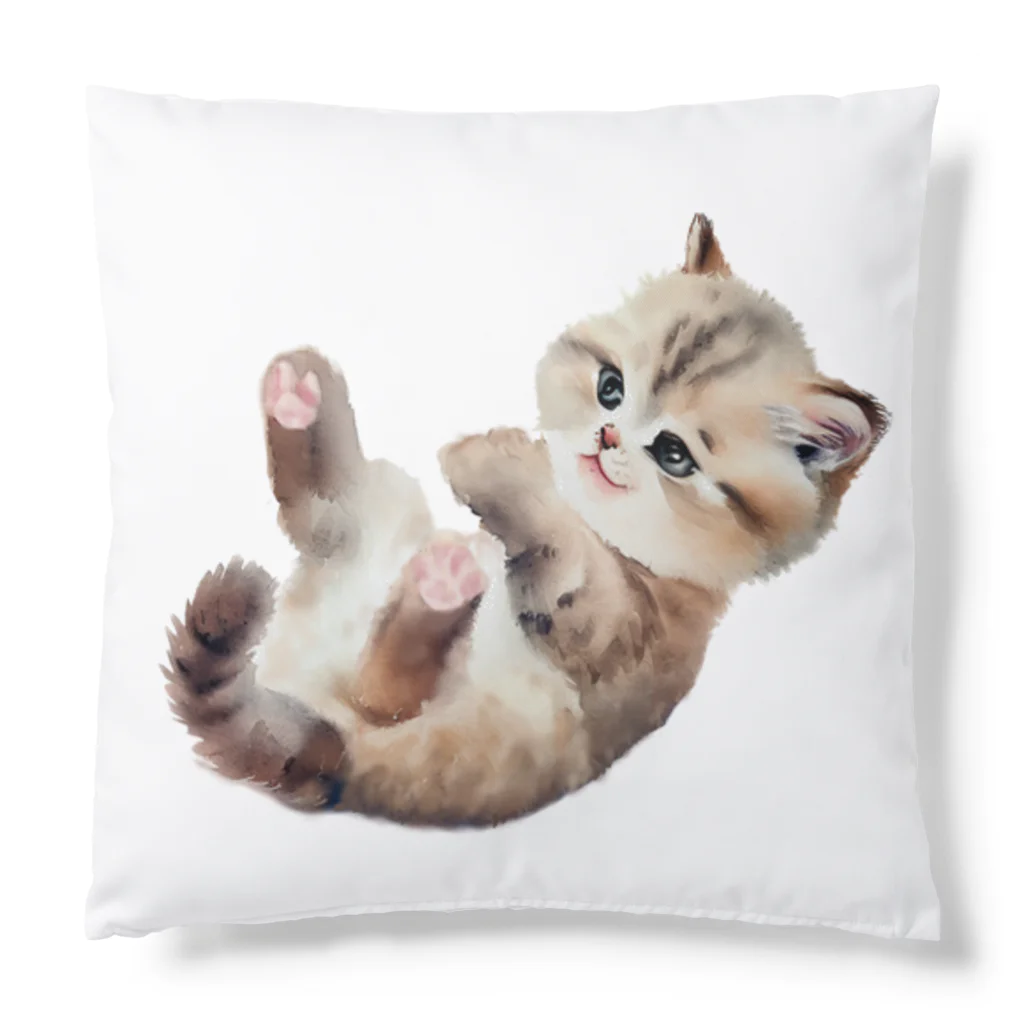 soramame1119の仔猫のマリ Cushion