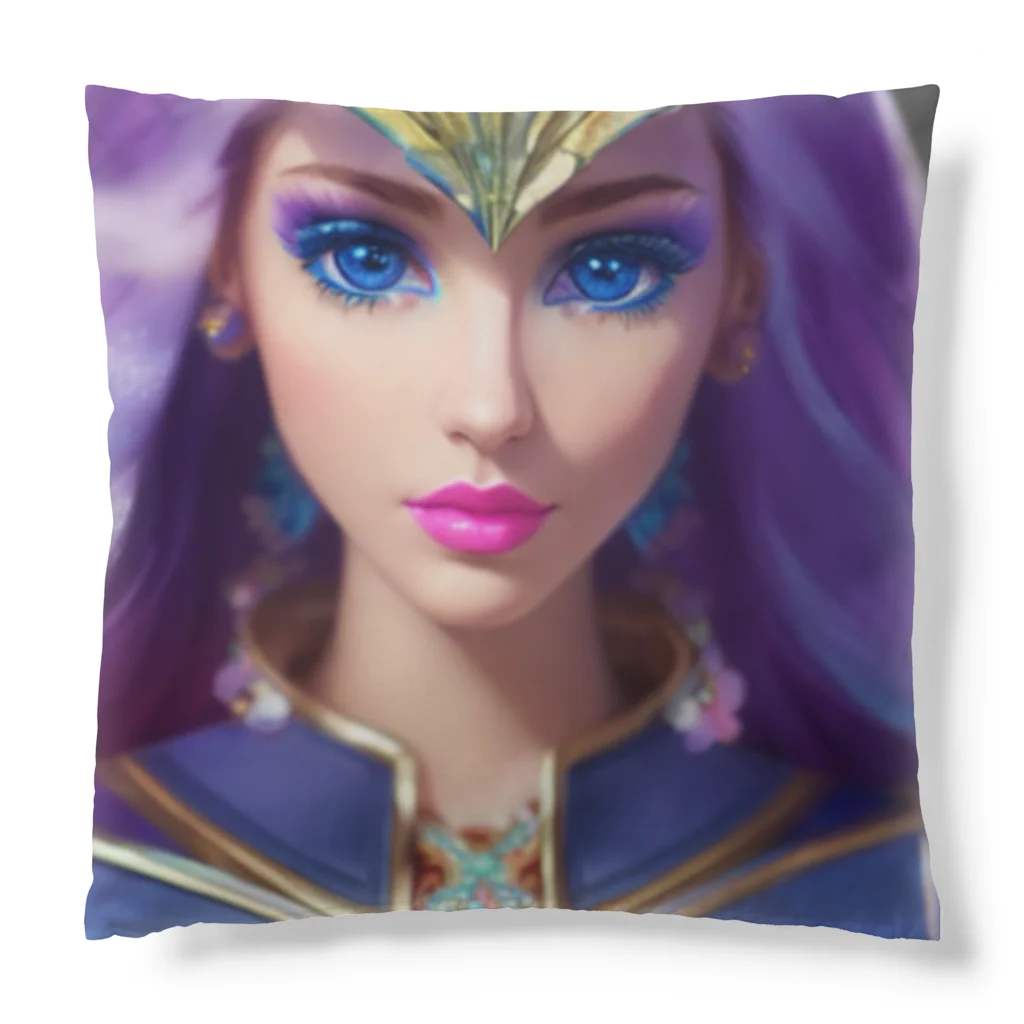 💖宇宙整体♪🌈♪こころからだチャンネル♪💖のuniversal mermaid Emilia Cushion