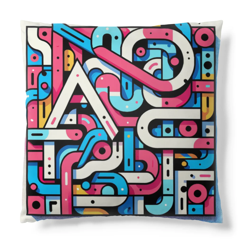 HYYstoreのABSTRACT Cushion