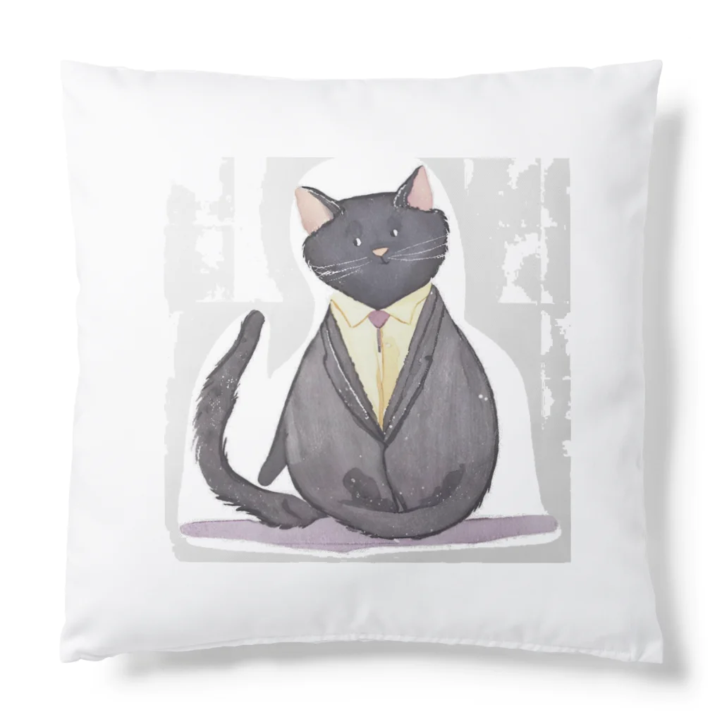 kgymのスーツ猫 Cushion