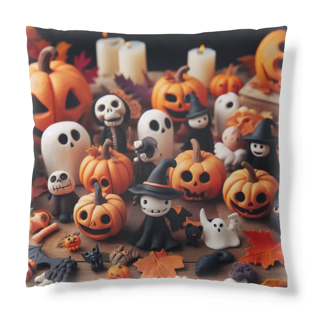 終わらない夢🌈のハロウィンパーティー🎃 Cushion