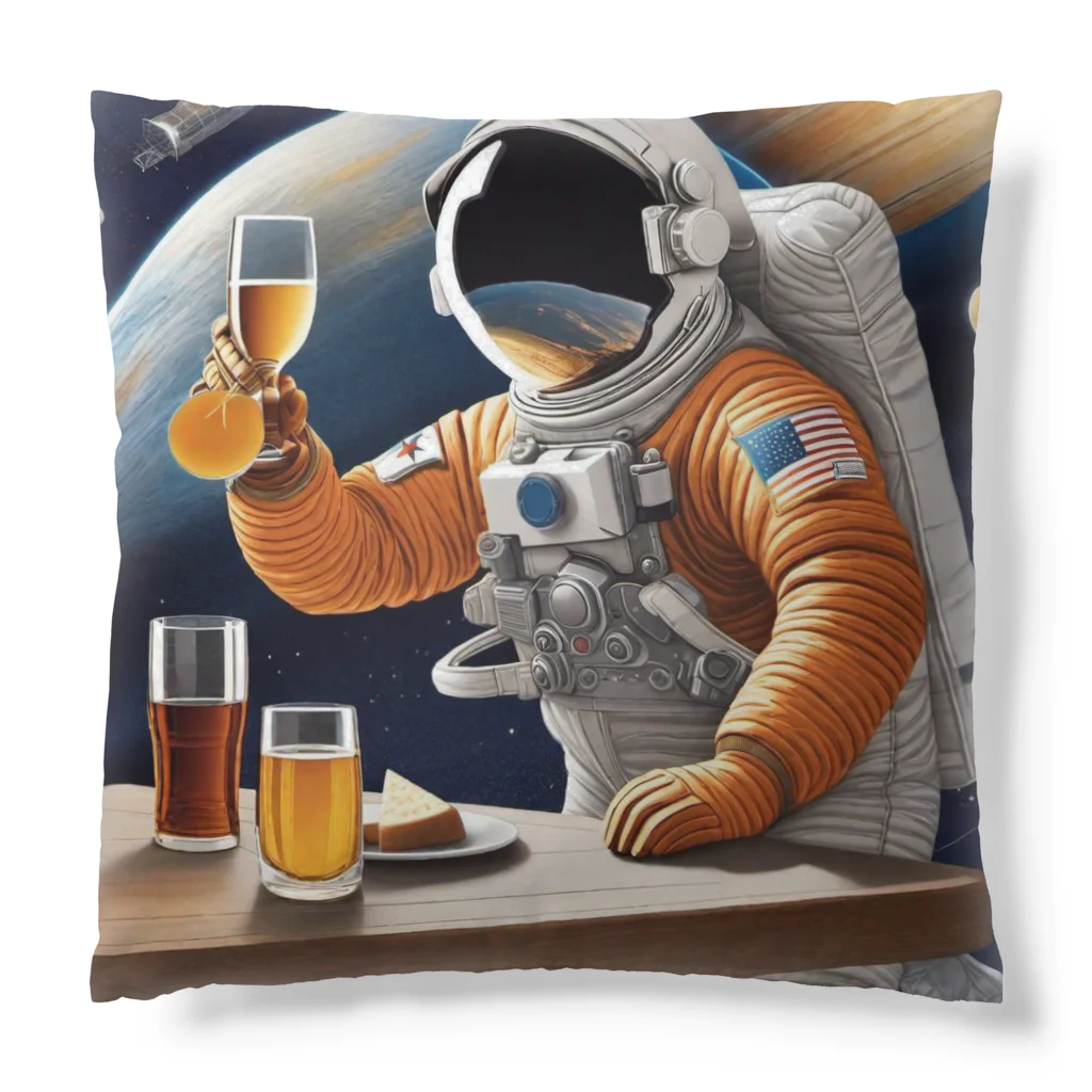 宇宙開発デザイン科の着陸を祝して・・・。 Cushion