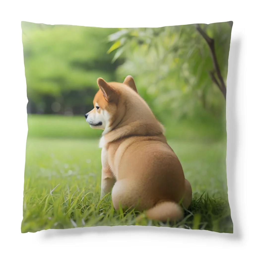 CC-LL (クク・ルル)の【柴犬】フォトリアル Cushion