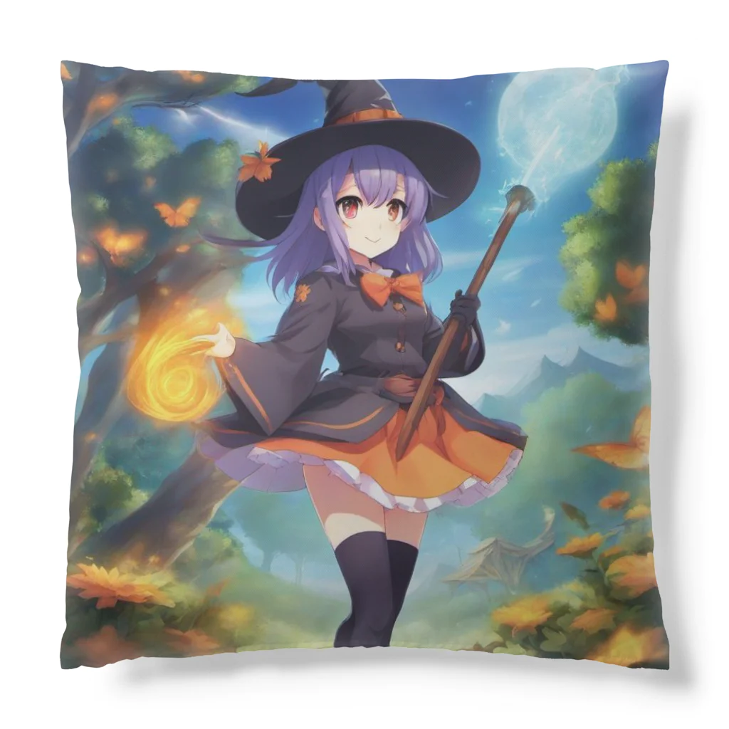 Enigma_Whispererの見習い魔女っ娘 Cushion