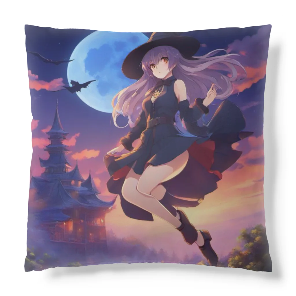 Enigma_Whispererの魔女っ娘 Cushion