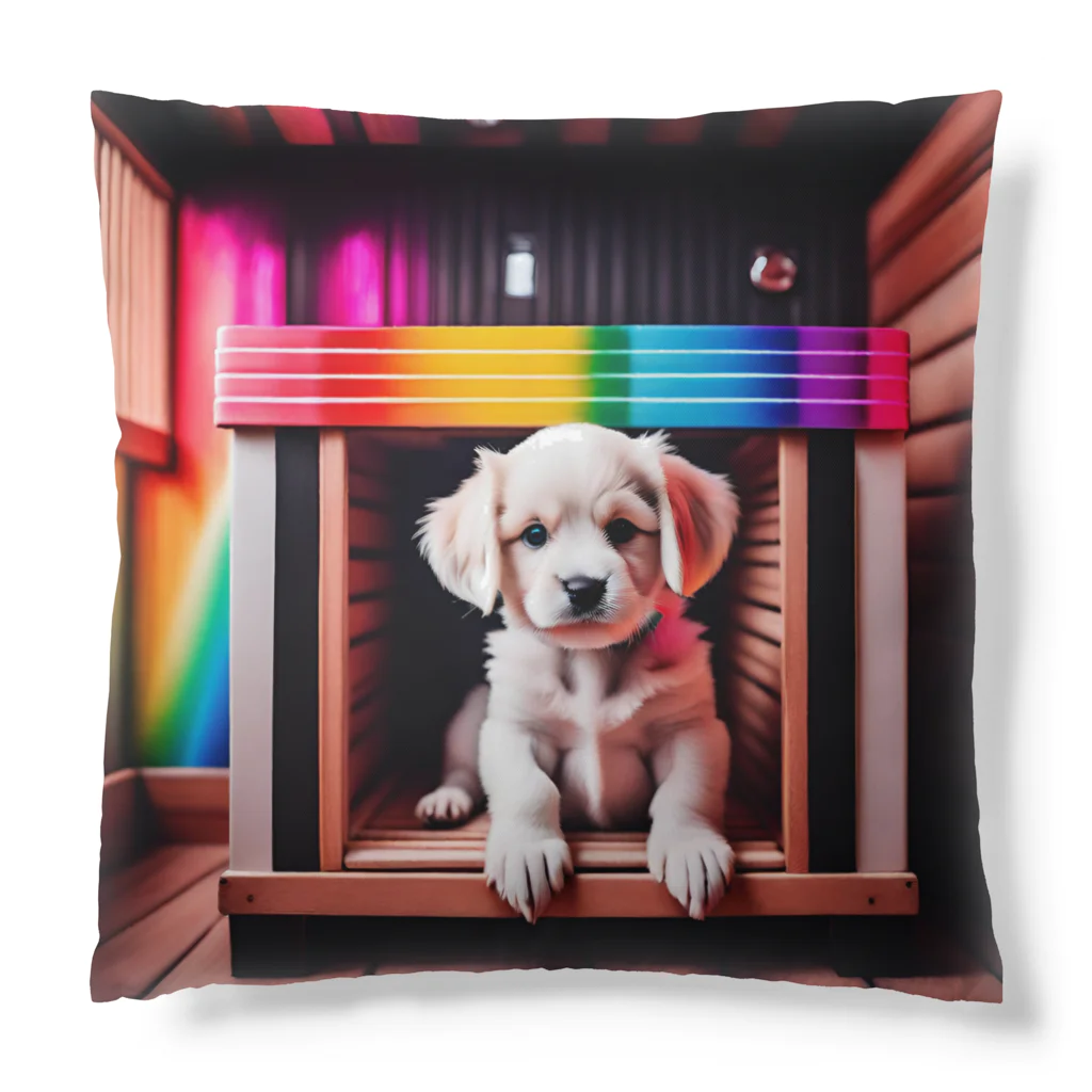 COLORFUL-SAUNAのCOLORFUL-SAUNAのアウフ Cushion