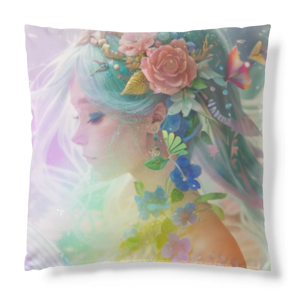 💖宇宙整体♪🌈♪こころからだチャンネル♪💖のuniversal mermaid  REINAの心の旅 Cushion