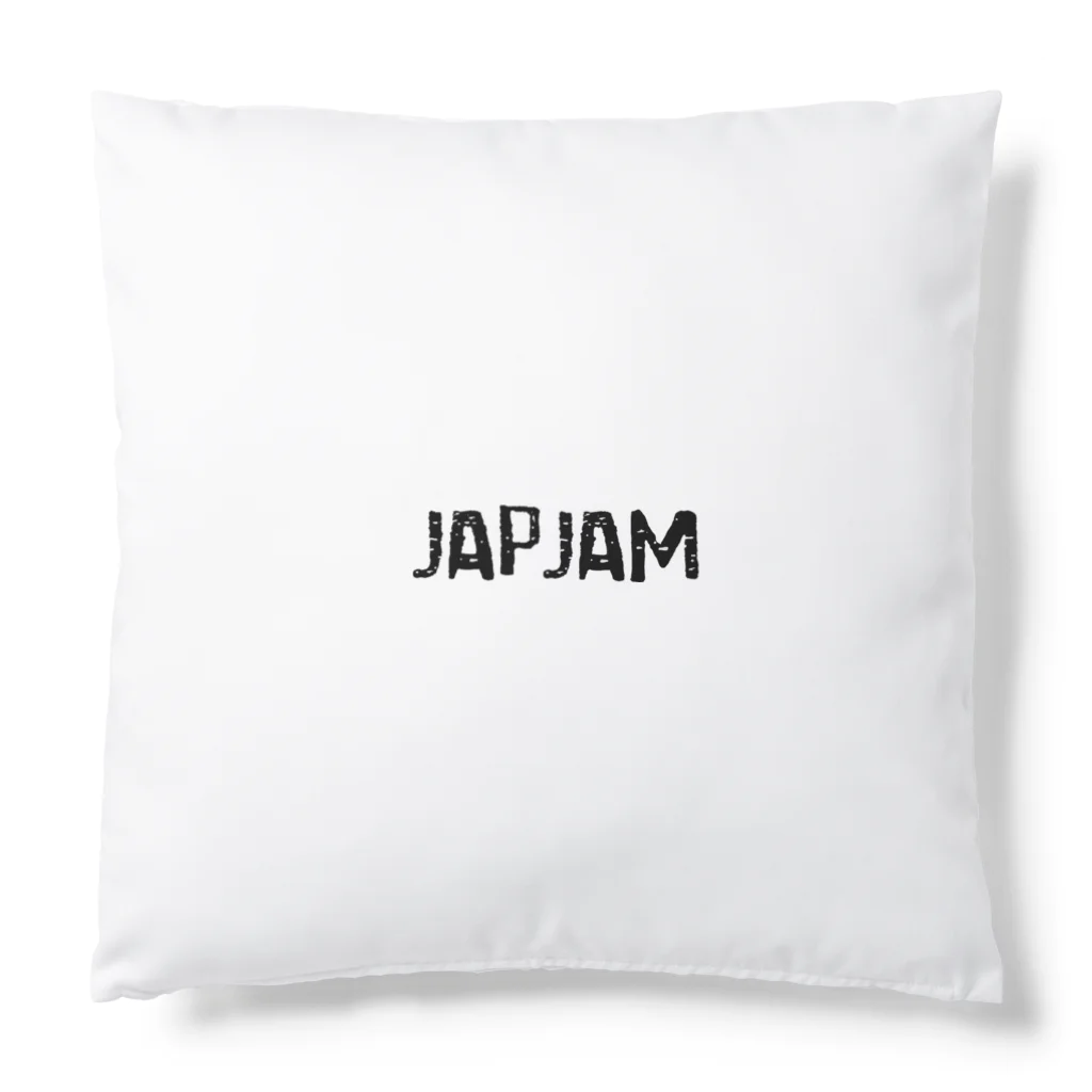 まりものお店のJAPJAM ロゴ クッション