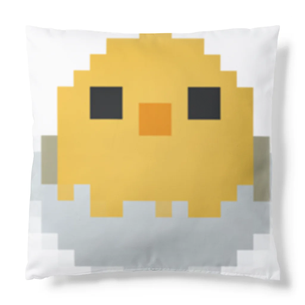 haching chickのドットひよこ Cushion