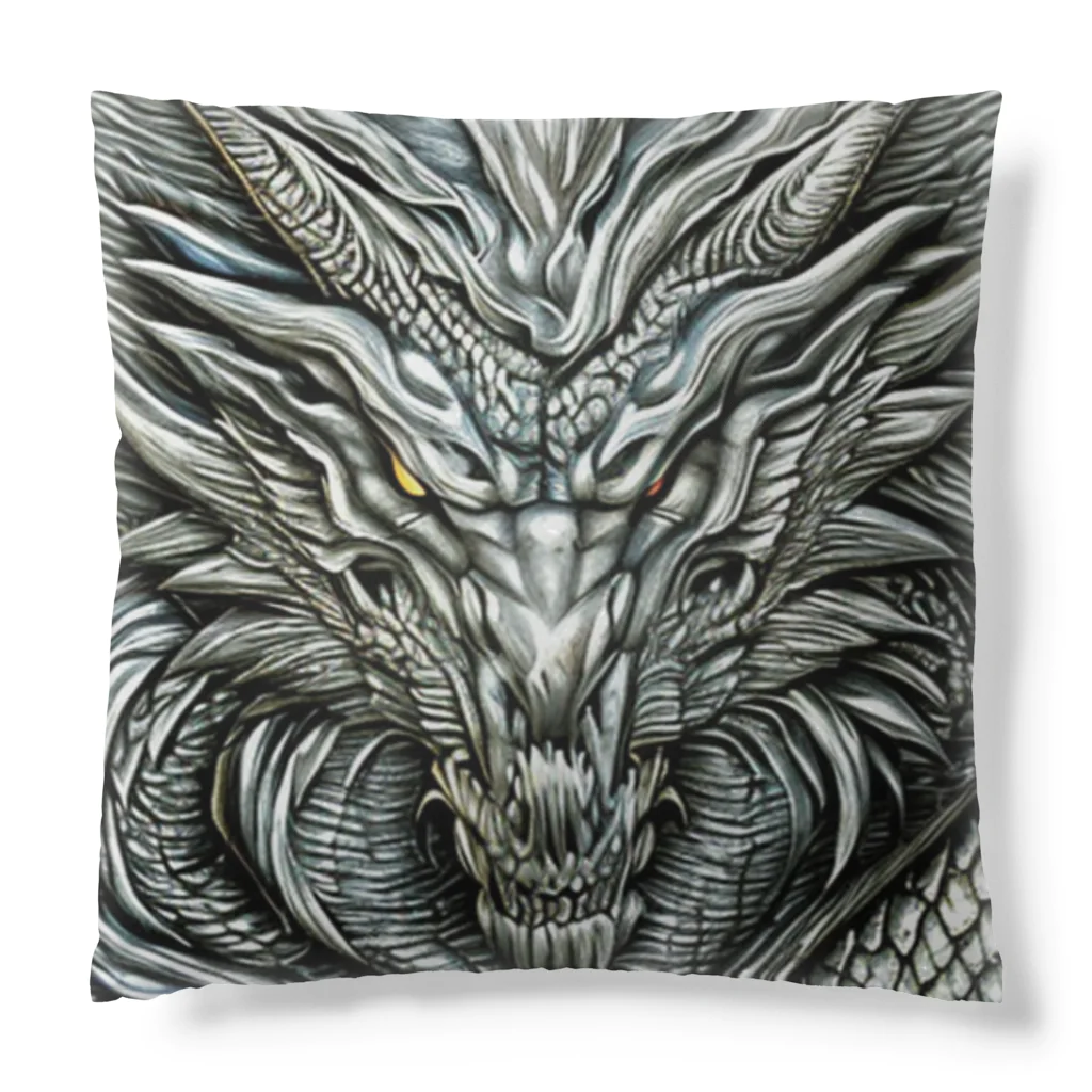 ５６アイテムズの銀龍 Cushion