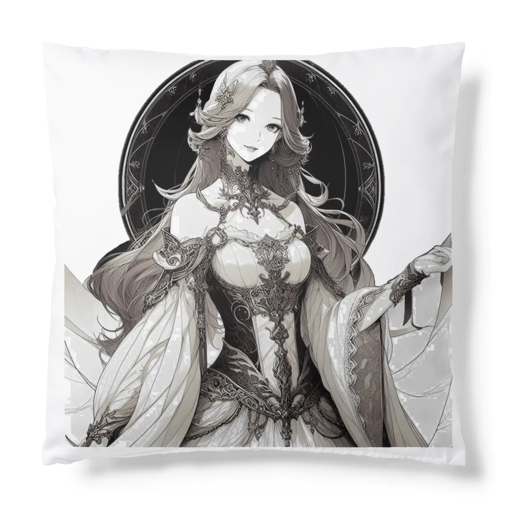 終わらない夢🌈の魔道士✨ Cushion