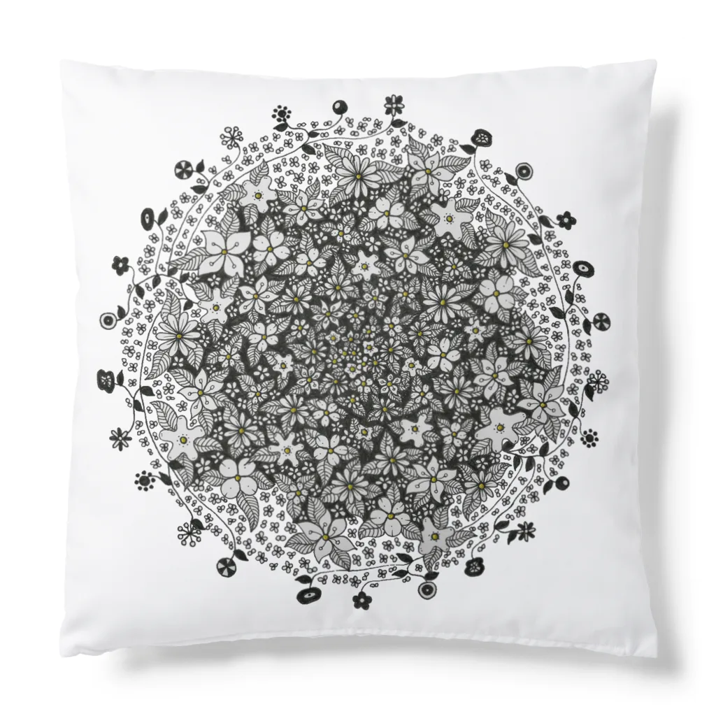 GOMAMSAYAKANの黄金比flowerガーデン Cushion