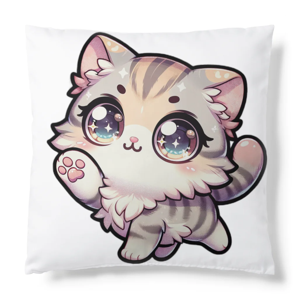 Modern Masteryのちびニャン・パティオ Cushion