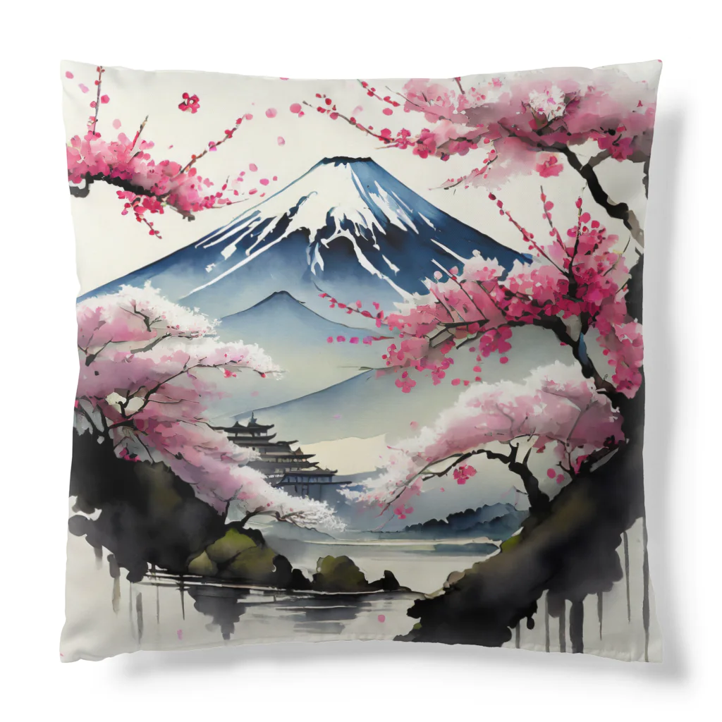 ✨🌏TCHD LLC SHOP🌏✨の富士山最高✨🗻🌏✨ Cushion