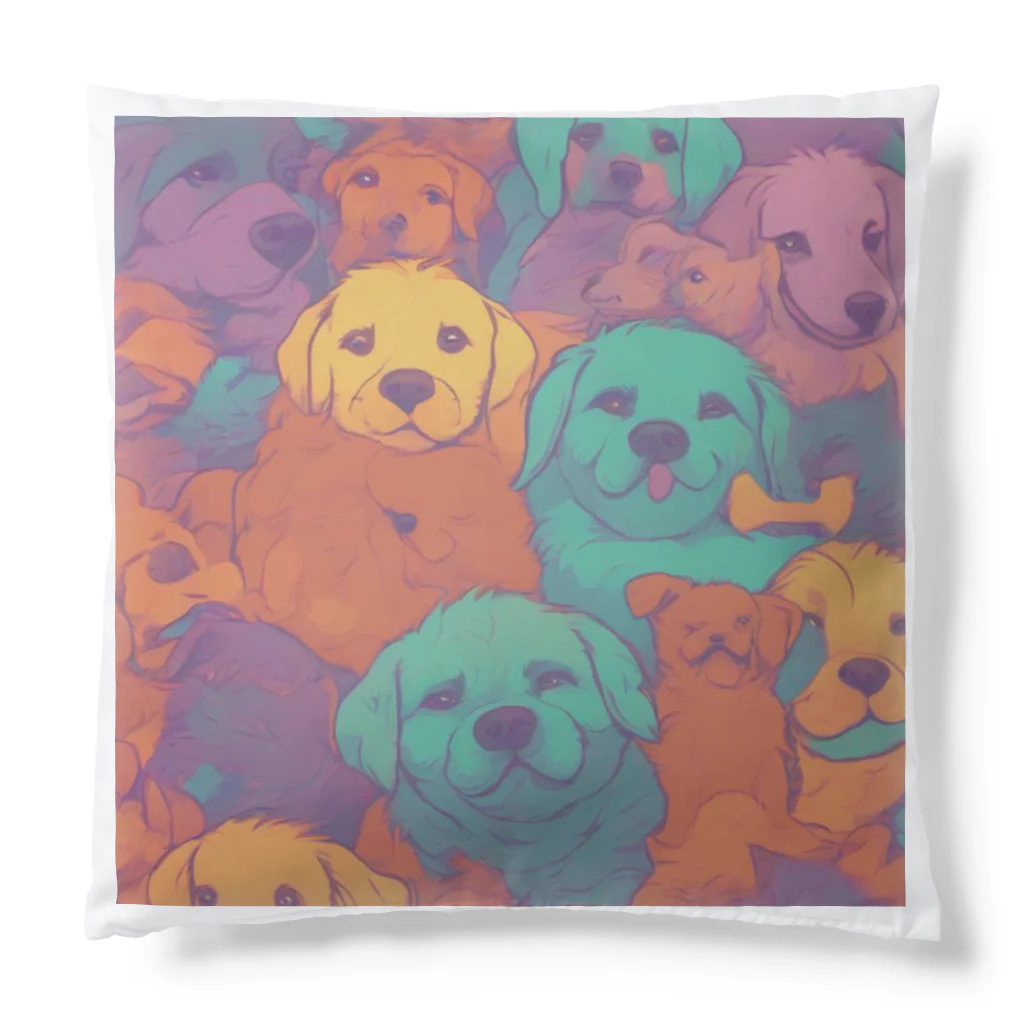 garireoの犬の仲間たち Cushion