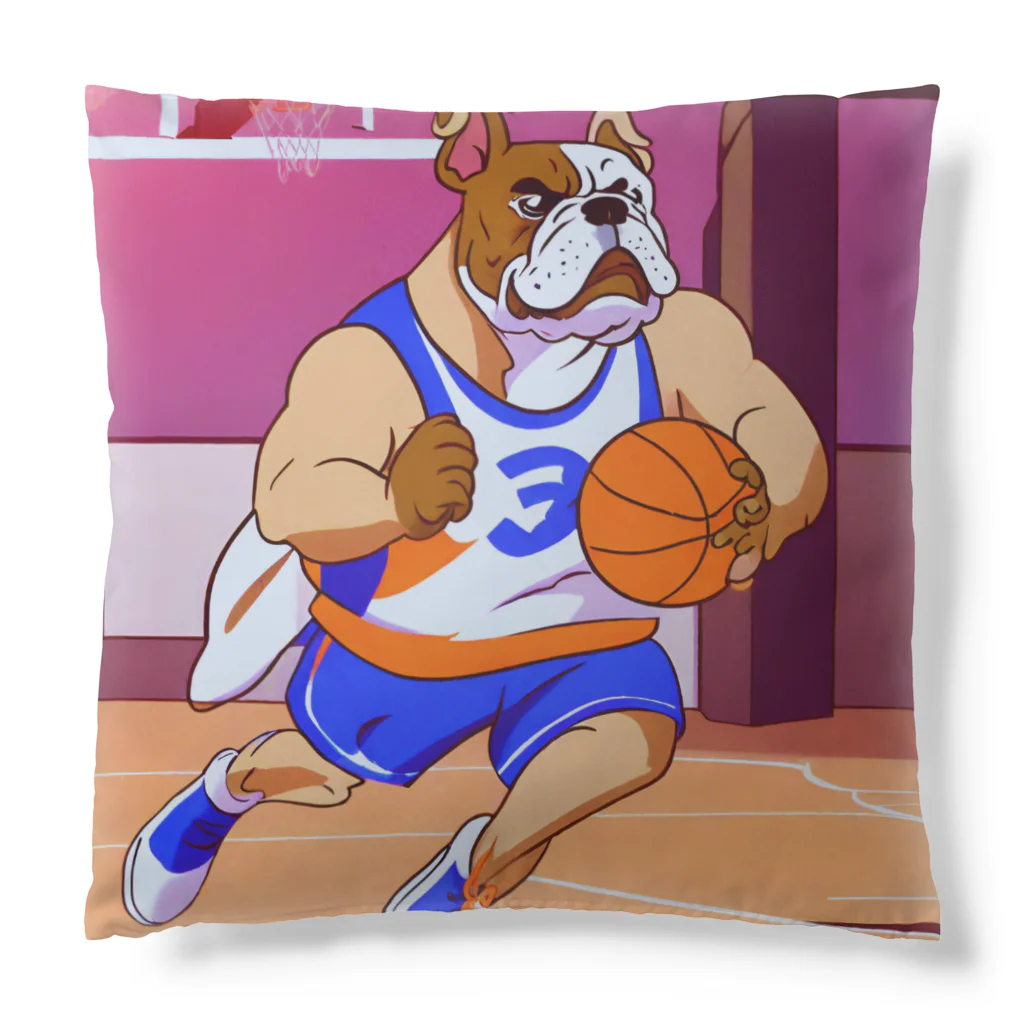 アニマルデザインのバスケットボールプレイヤーブル Cushion