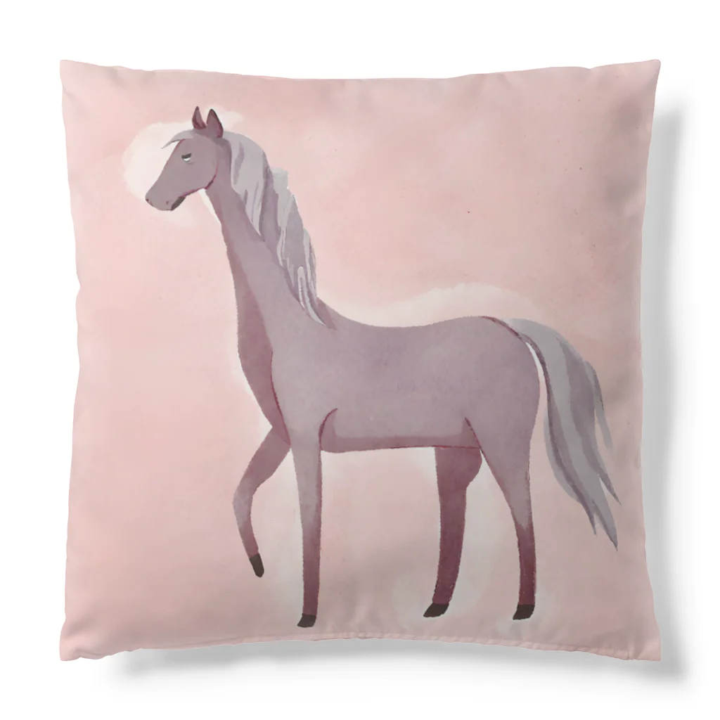 ながさわショップのメルヘンチックな馬 Cushion