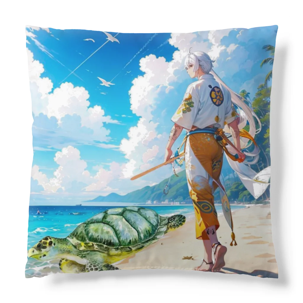 たちこま🐾のやんちゃな浦島太郎 Cushion