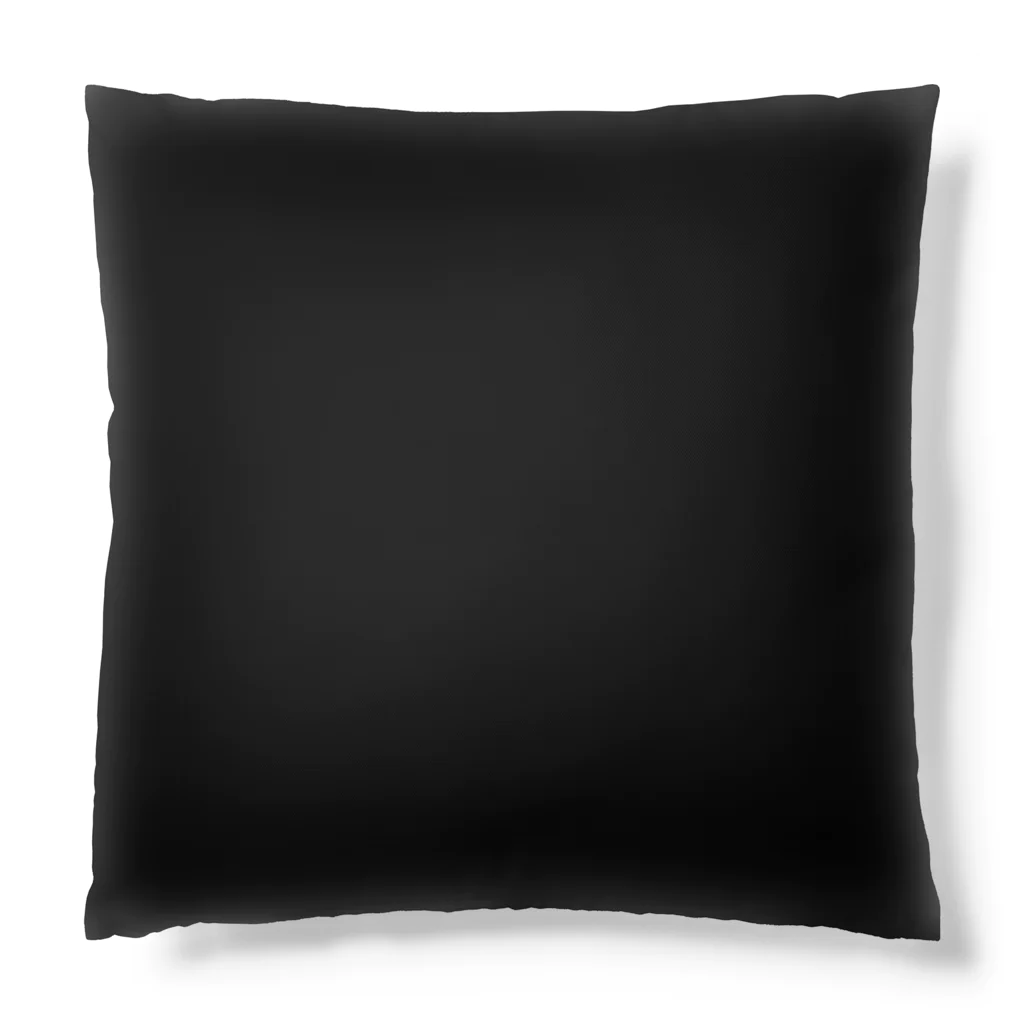 もちねこはサラリーニャンの技術的には可能ですクッション（黒） Cushion