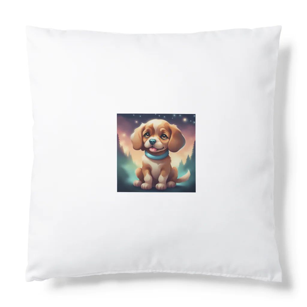 FortuneRiserの愛らしい犬 Cushion