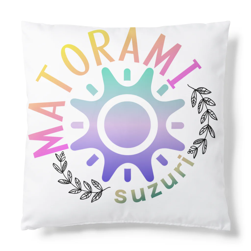 MATORAMIのI Love Family Cushion