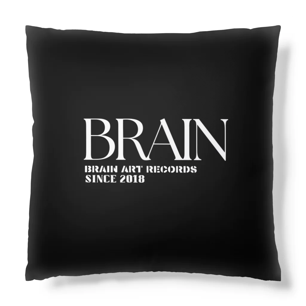 BRAIN ART RECORDSⒸの2023 A/W WEB SHOP limited Product Cushion