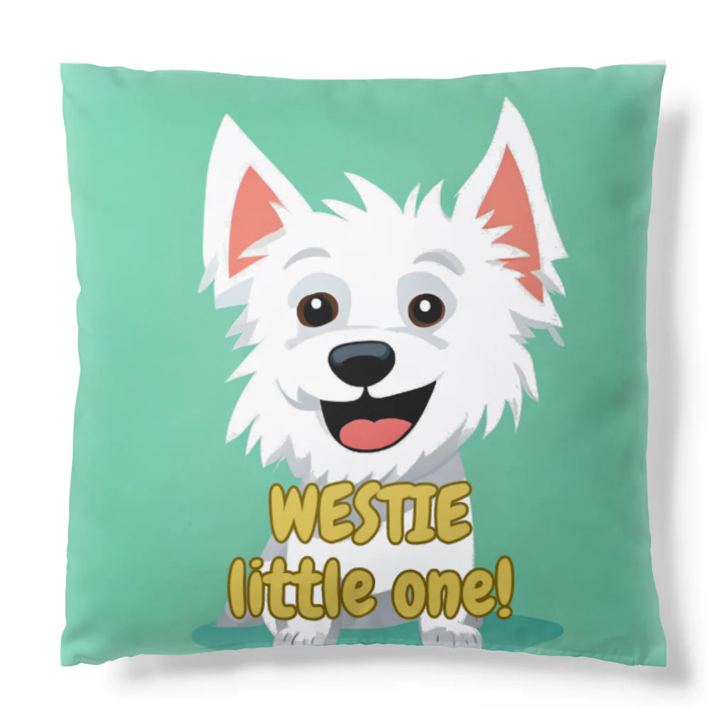 WESTIE_FILMSのWESTIEグッツ Cushion