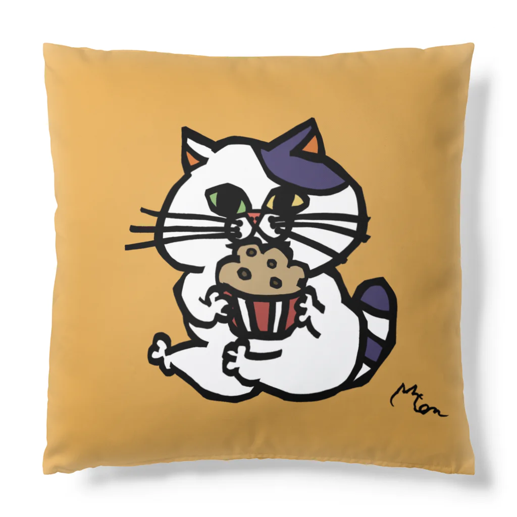 KENのまったりタイムねこ Cushion