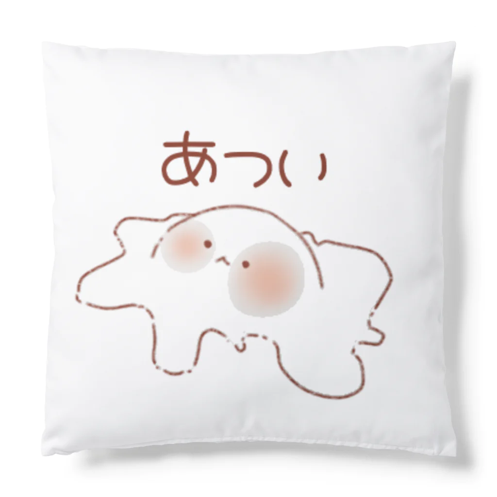 やまえながのふわふわしまえなが【さむい】 Cushion