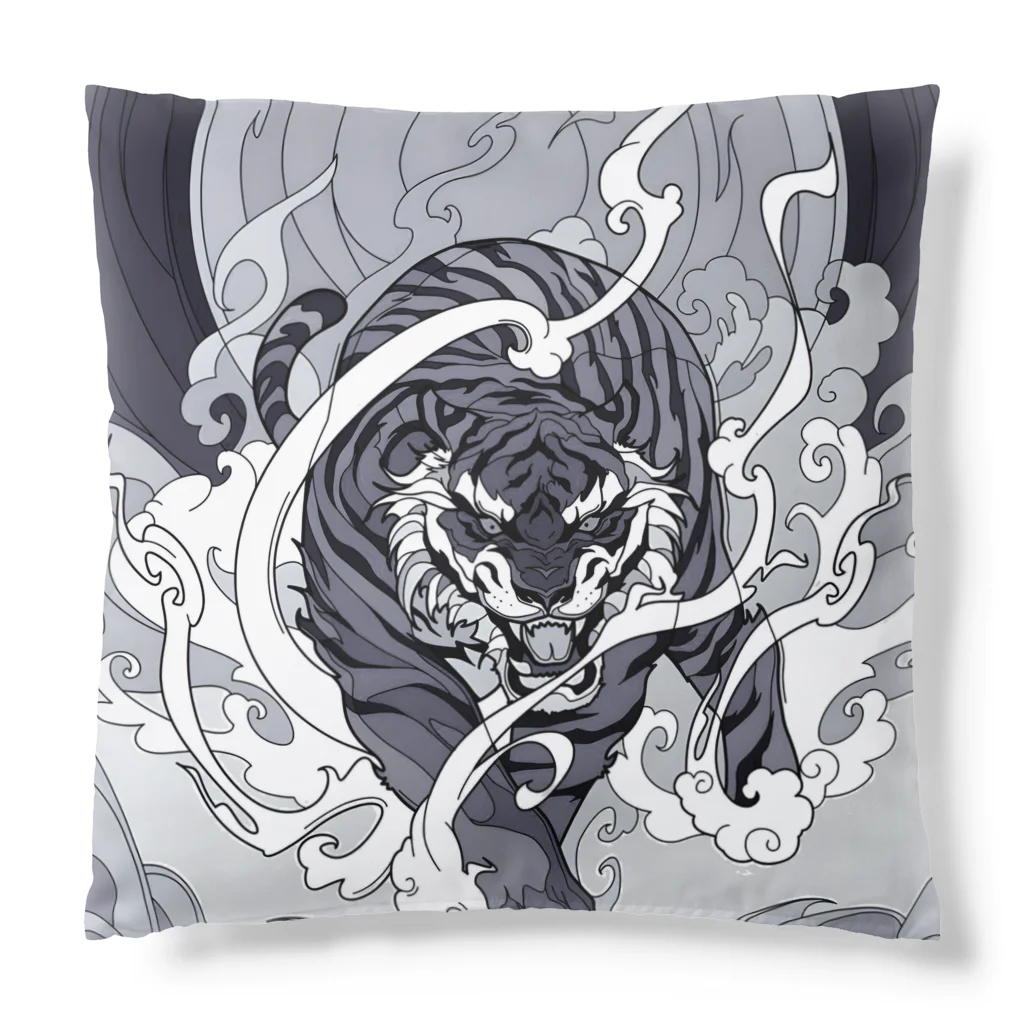 Moichi Designs Shop-2023の神虎 Cushion