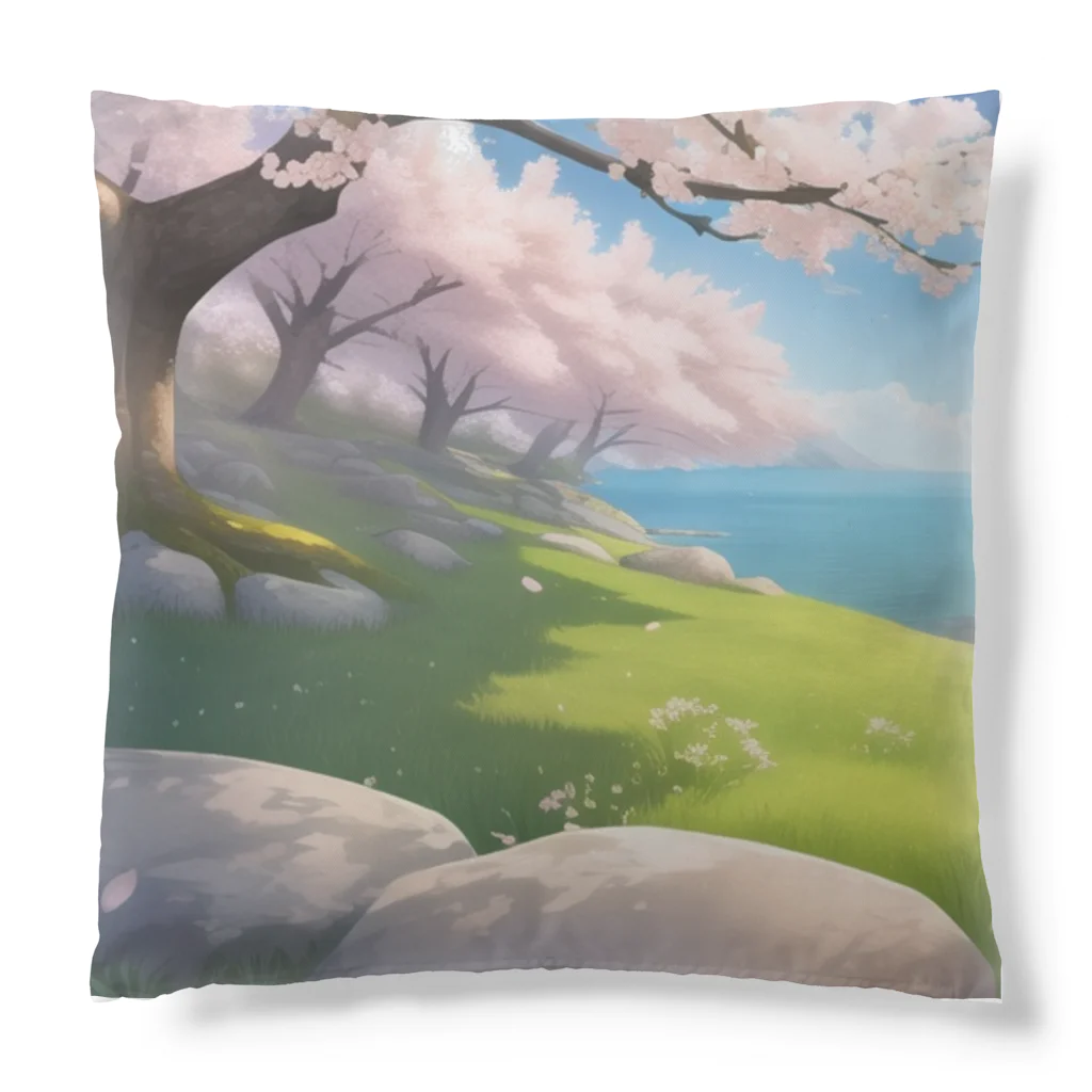 颯月の風景2 Cushion