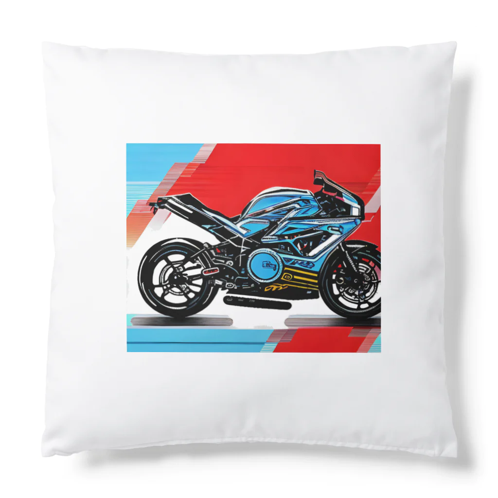 Moichi Designs Shop-2023のハイパーバイク Cushion
