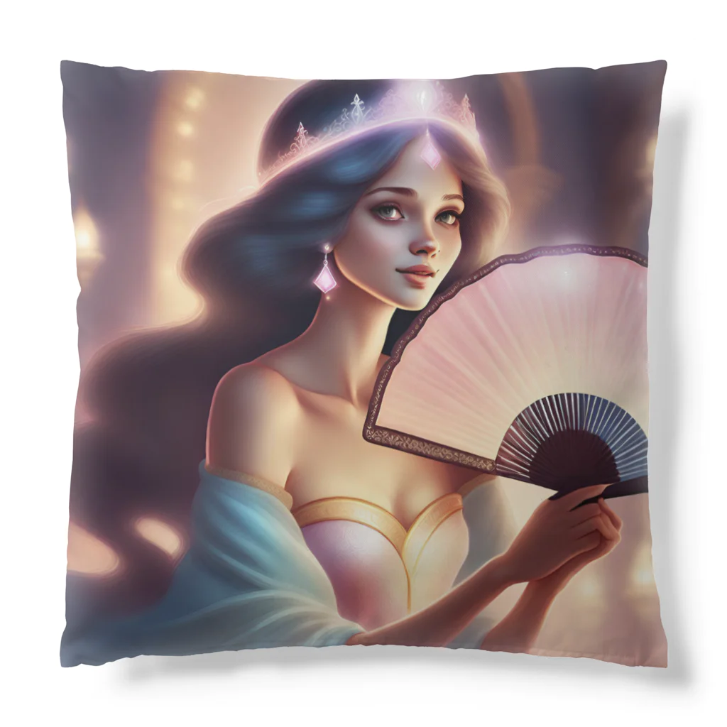 honaruのアジアンテイスト（美女） Cushion