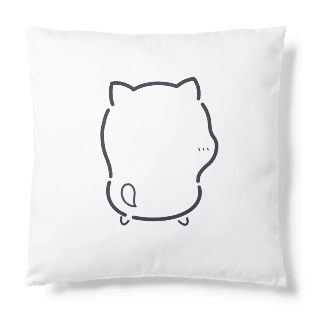 もちねこはサラリーニャンのｷｮﾑﾘｸｯｼｮﾝ（白）限定裏面ﾌﾟﾘｹﾂ仕様！！ Cushion