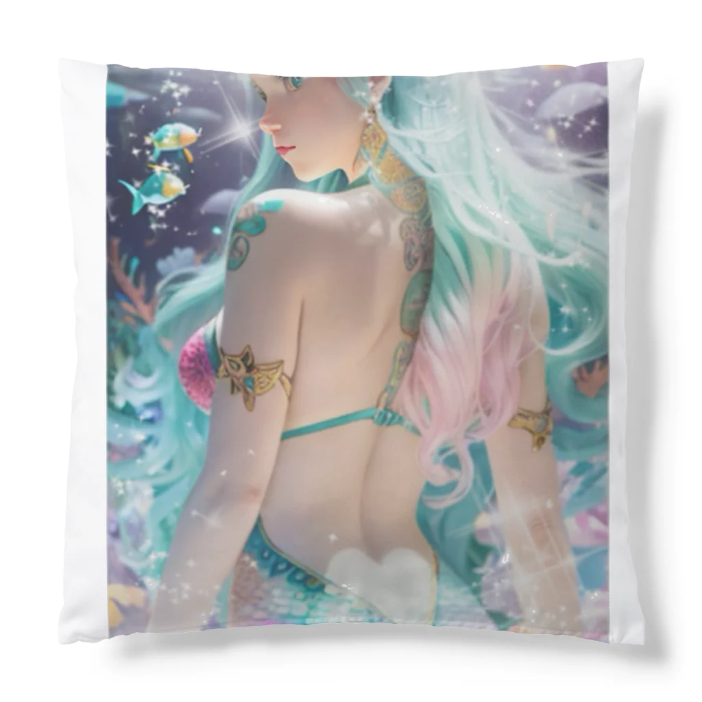 💖宇宙整体♪🌈♪こころからだチャンネル♪💖のhealing move  mermaid REINA Cushion