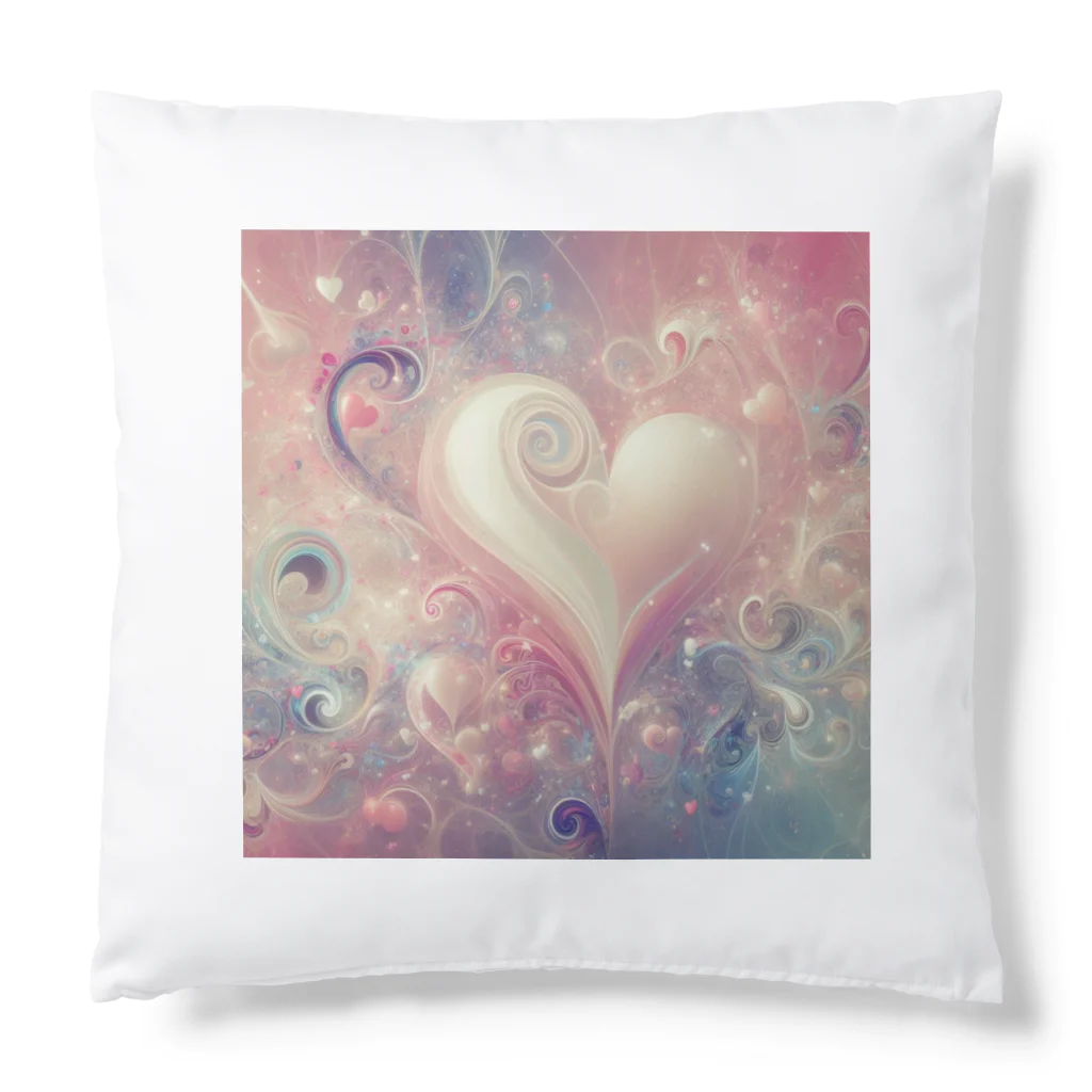 終わらない夢🌈の幻想的なハート💖 Cushion