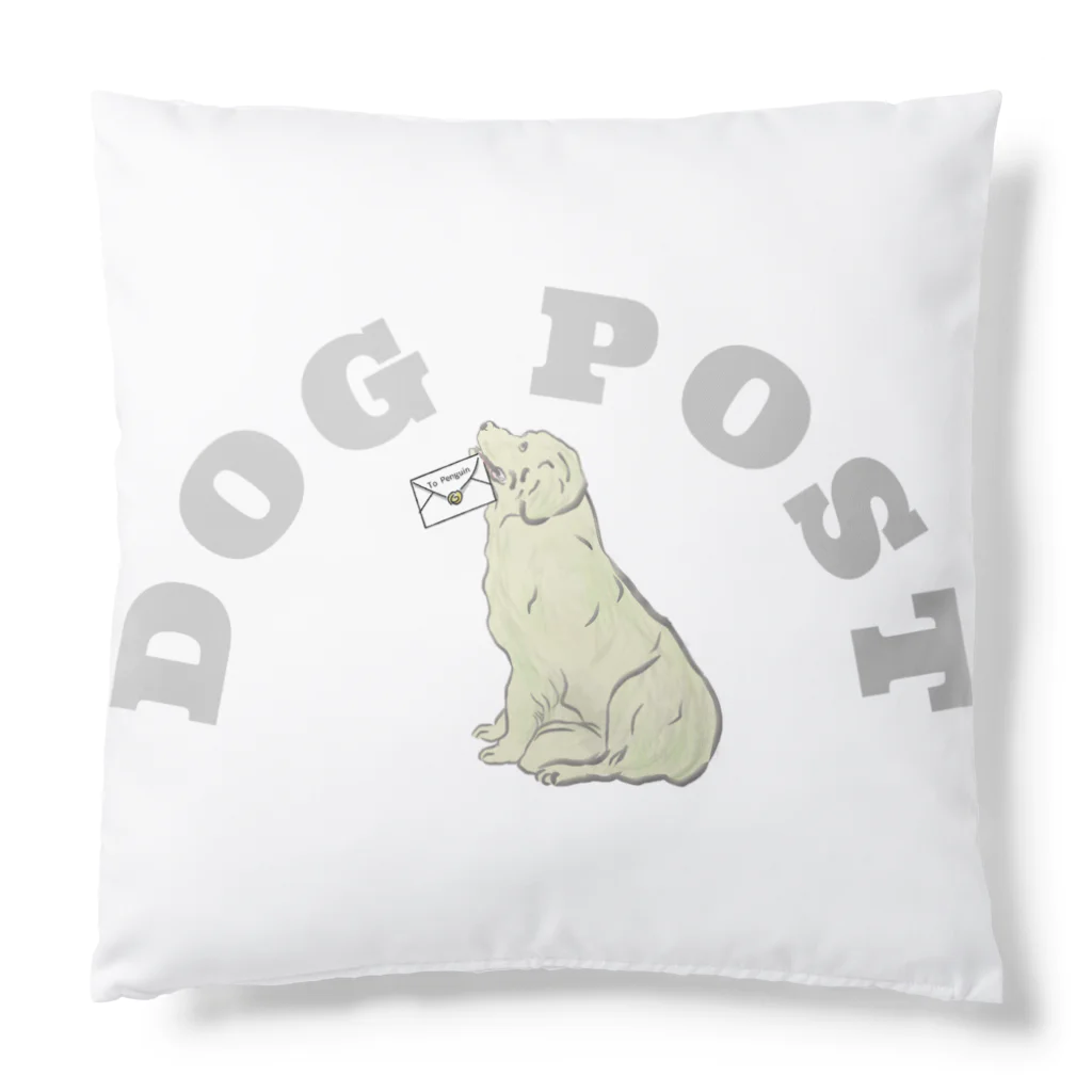 月夜のタツノオトシゴのDog Post Cushion