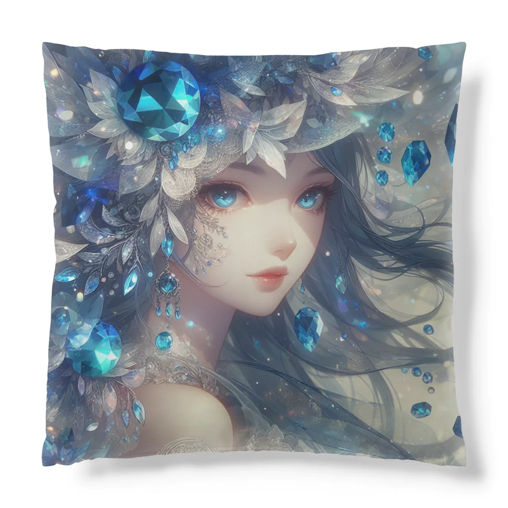 終わらない夢🌈の氷の精🧊✨ Cushion