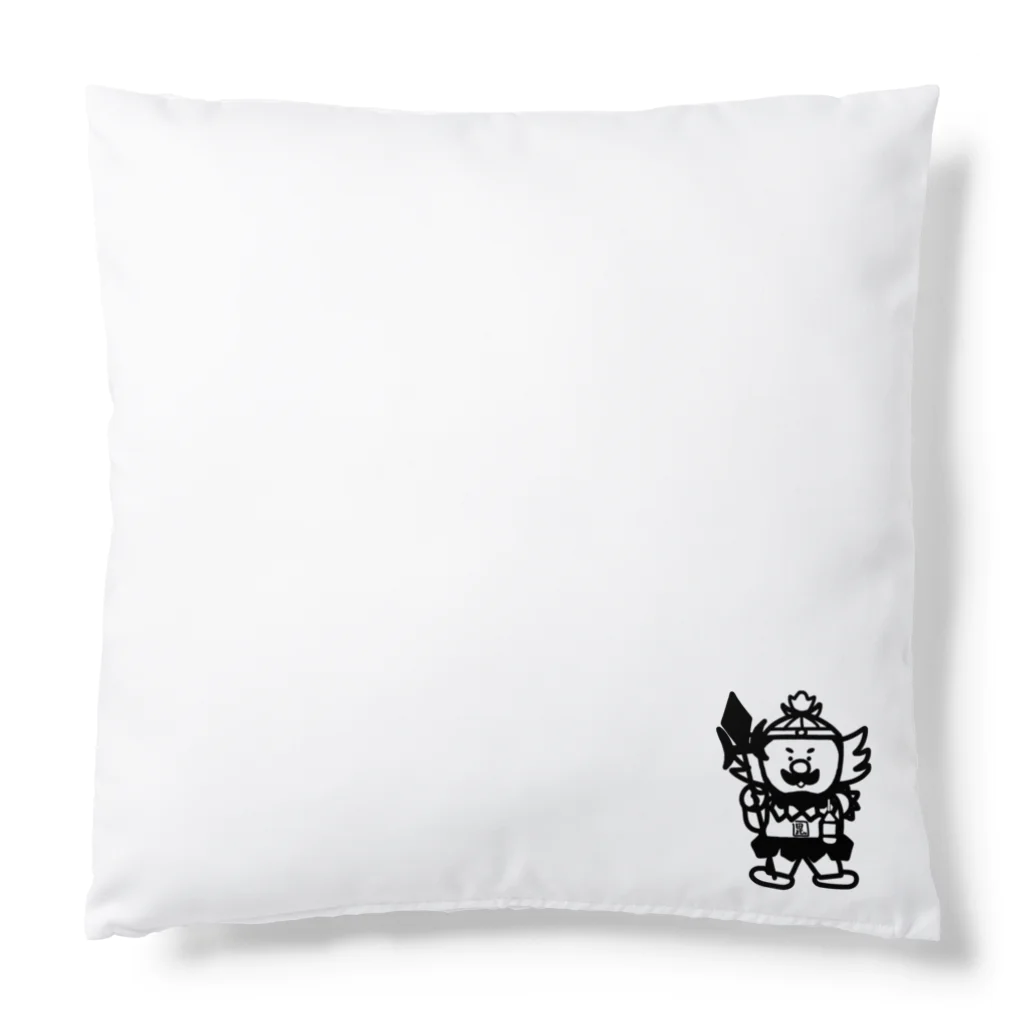 ゆーちゃんのおえかきの毘沙門天さん。 Cushion