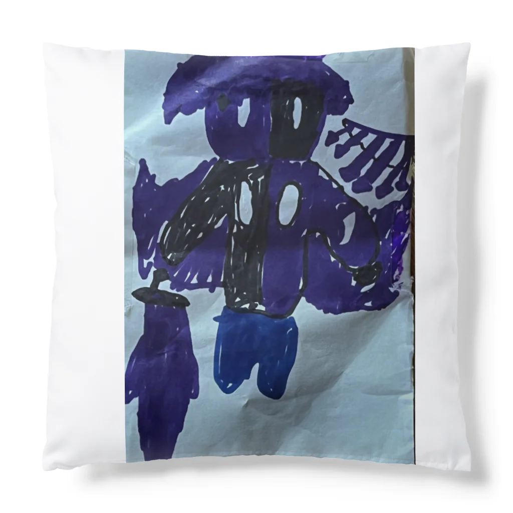 オリキャラのミドコモアンドミドホラ Cushion