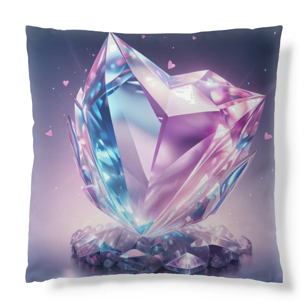 3tomo6's shopのValentine 水晶 Cushion