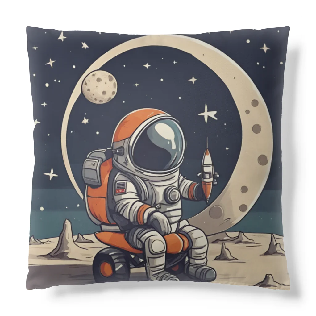 ふくふくしょっぶのかわいいロケット Cushion